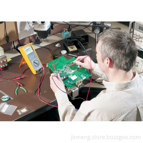 cheap F233C digital multimeter